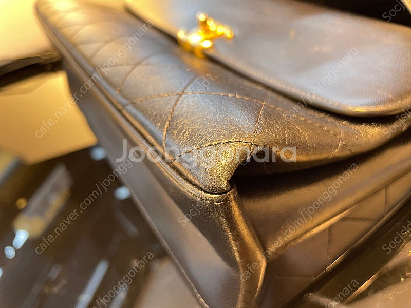 샤넬 코코 럭스 플랩백--4